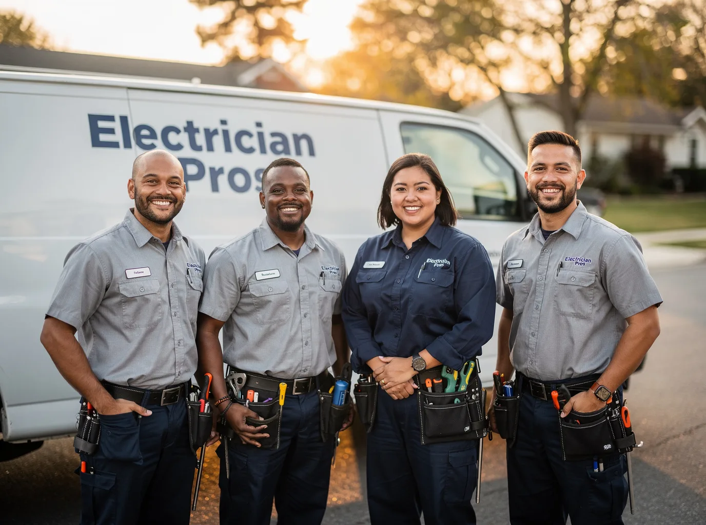 Electrician company in Minden, IA